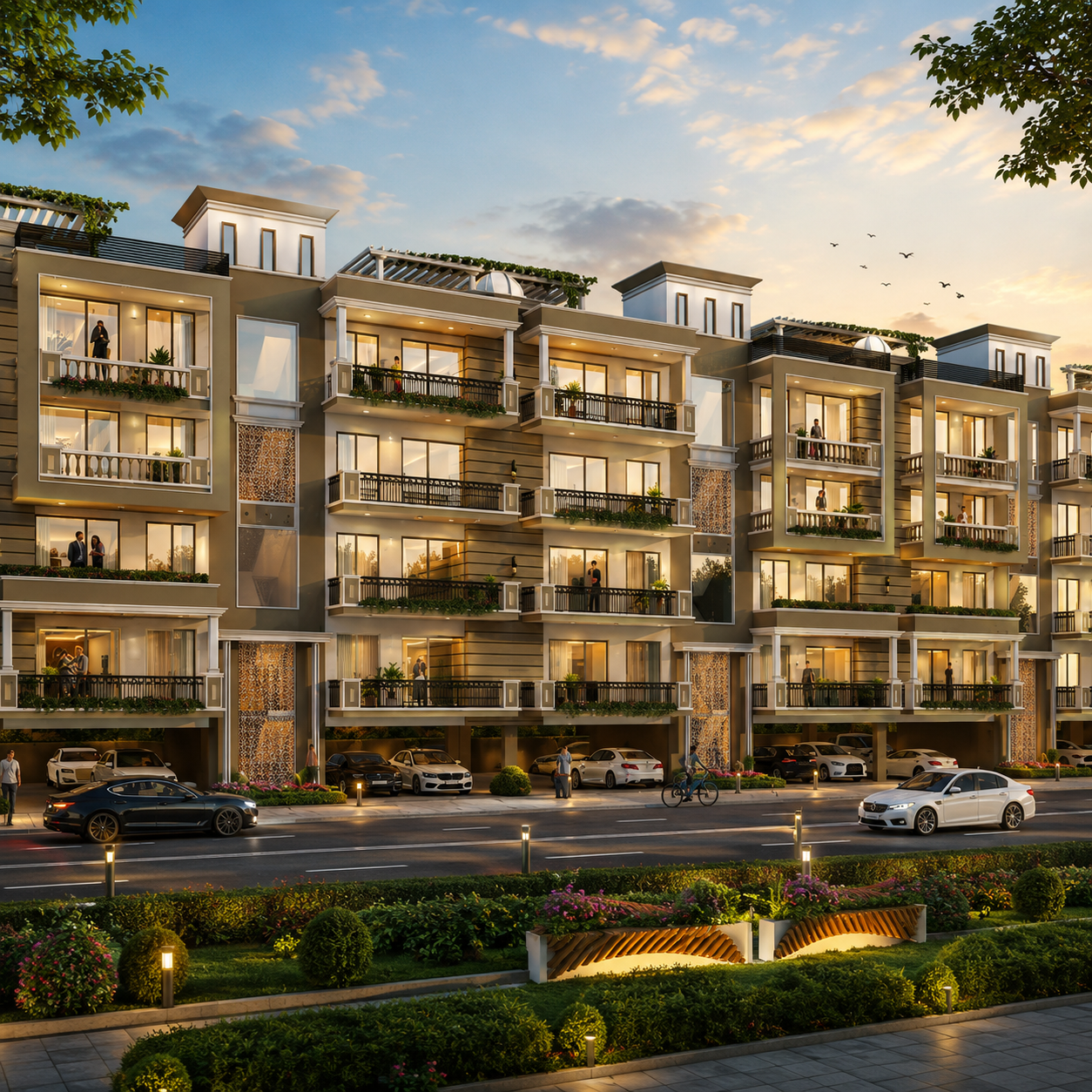 Motia Harmony Green